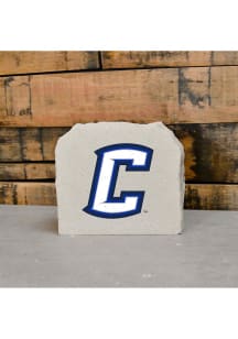 Creighton Bluejays C Logo 6x5 Rock - Grey