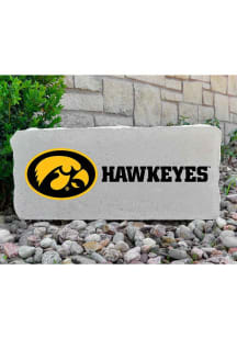 Iowa Hawkeyes Hawkeye Hawkeyes 17x7 Rock - Grey