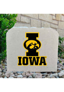 Iowa Hawkeyes I with Iowa 11x9 Rock - Grey