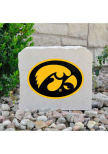 Iowa Hawkeyes Iowa Hawkeye 8x7 Rock - Grey