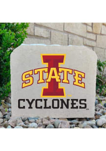 Iowa State Cyclones Logo Cyclones 11x9 Rock - Grey