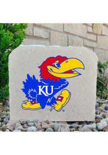 Kansas Jayhawks Kansas Jayhawk 11x9 Rock - Grey