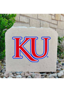 Kansas Jayhawks Red KU 11x9 Rock - Blue