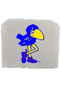 Kansas Jayhawks Jayhawk 1912 Jayhawk 11x9 Rock - Grey
