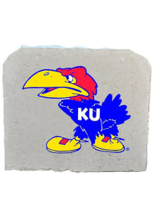 Kansas Jayhawks Jayhawk 1941 Jayhawk 11x9 Rock - Grey