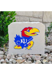 Kansas Jayhawks Kansas Jayhawk 8x7 Rock - Grey