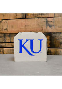 Kansas Jayhawks Blue KU 6x5 Rock - Blue