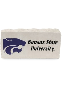 K-State Wildcats KSU Wordmark 16x7 Rock - Grey
