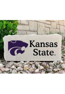 K-State Wildcats Kansas State 16x7 Rock - Grey