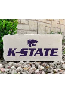 K-State Wildcats K-State 16x7 Rock - Grey