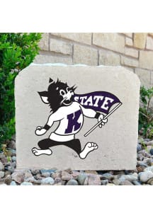 K-State Wildcats State Willie 11x9 Rock - Grey