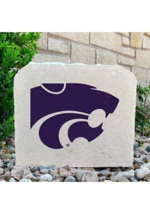 K-State Wildcats State Powercat 11x9 Rock - Grey