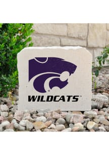 K-State Wildcats Powercat Wildcats 8x7 Rock - Grey