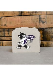 K-State Wildcats State Willie 6x5 Rock - Grey