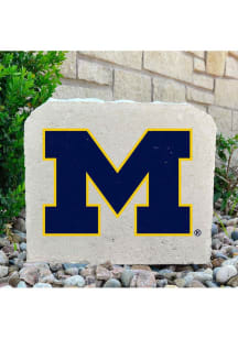 Michigan Wolverines Michigan Wolverine M 11x9 Rock - Grey