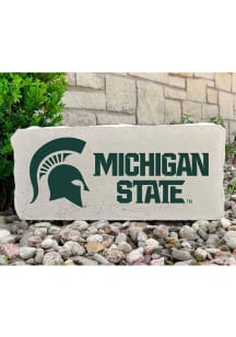 Michigan State Spartans State Spartan 17x7 Rock - Grey