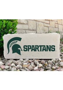Michigan State Spartans Spartan Spartans 17x7 Rock - Grey