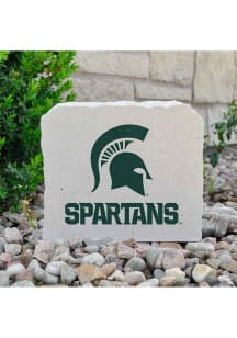 Michigan State Spartans Spartan Spartans 8x7 Rock - Grey