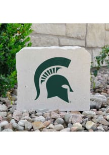 Michigan State Spartans State Spartan 8x7 Rock - Grey