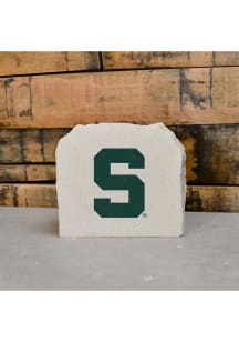 Michigan State Spartans State S 6x5 Rock - Green