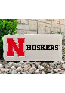 Nebraska Cornhuskers N Huskers 17x7 Rock - Grey