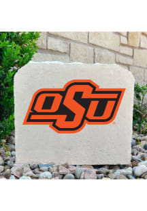 Oklahoma State Cowboys State OSU 11x9 Rock - Grey