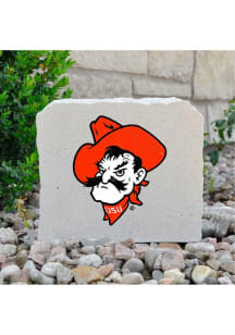 Oklahoma State Cowboys Pete Head 8x7 Rock - Grey