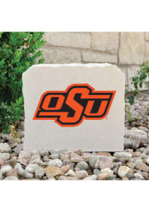 Oklahoma State Cowboys OSU Logo 8x7 Rock - Grey