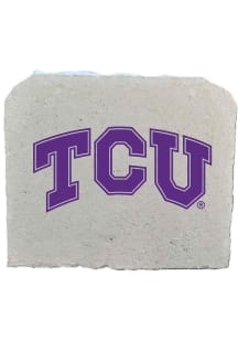 TCU Horned Frogs 11x9 Rock - Grey
