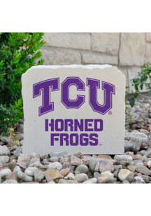 TCU Horned Frogs Horned Frogs 8x7 Rock - Grey