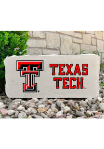 Texas Tech Red Raiders Double T 17x7 Rock - Grey