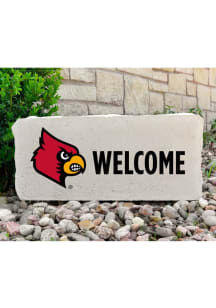 Louisville Cardinals Welcome Rock - Red