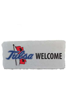 Tulsa Golden Hurricane Tulsa Hurricane 17x7 Rock - Gold