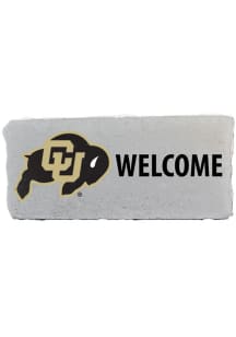 Colorado Buffaloes 17x7 Design Rock - Grey