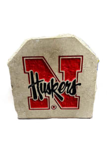 Nebraska Cornhuskers 7" Rock - Tan