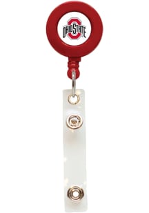 Ohio State Buckeyes Opaque Vertical ID Badge Holder