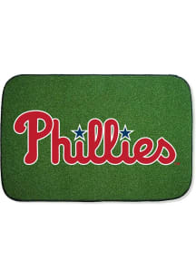Philadelphia Phillies 4x6 MVP Authentic Sports Turf Interior Rug - Green