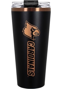 Louisville Cardinals 32oz Big Slim Stainless Steel Tumbler - Black