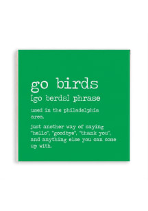 Philadelphia Go Birds Definition Magnet