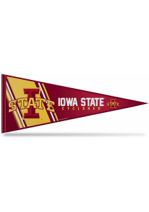 Iowa State Cyclones Bright Light 12x30 Pennant - Cardinal
