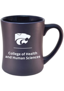 K-State Wildcats 15oz College of Health and Human Sciences Ceramic Mug - Purple