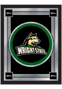 Wright State Raiders Logo Hanging Back Bar Mirror