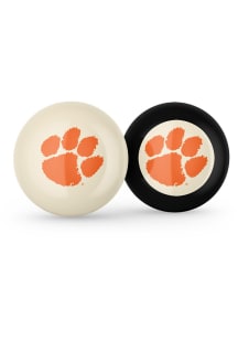 Clemson Tigers Team Logo Cue Ball and 8 Ball Combo Billiard Balls