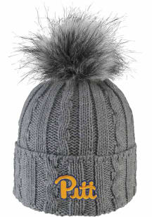 LogoFit Pitt Panthers Grey Alps Womens Knit Hat