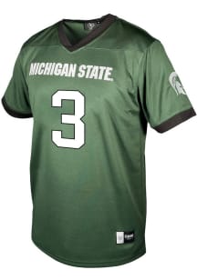 Rodney Bullard Jr  Genuine Collective Michigan State Spartans Green NIL Football Jersey