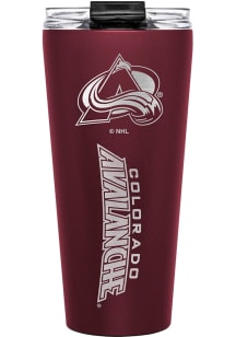 Colorado Avalanche 32oz Big Slim Stainless Steel Tumbler - Maroon