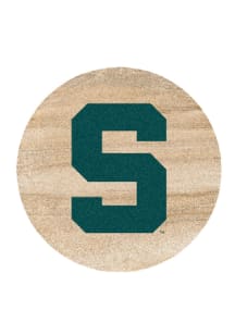 Michigan State Spartans Sandstone Coaster - Tan