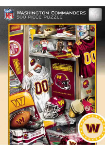 Washington Commanders Locker Room Puzzle