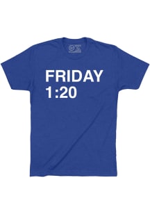 Obvious Shirts Chicago Blue Friday 1:20 Short Sleeve Fashion T Shirt