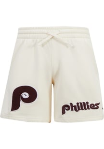 Pro Standard Philadelphia Phillies Youth White Retro Classic Shorts